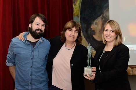 «Silencio» premio RTVA en Tikinó