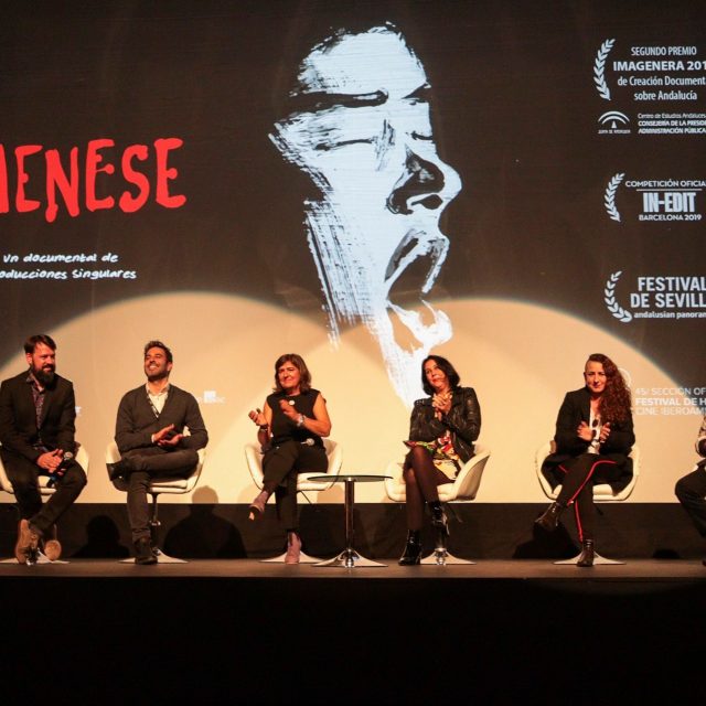 MENESE Noche de estreno