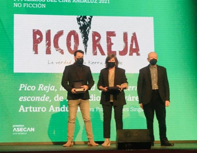 Pico Reja Premio ASECAN del Cine Andaluz
