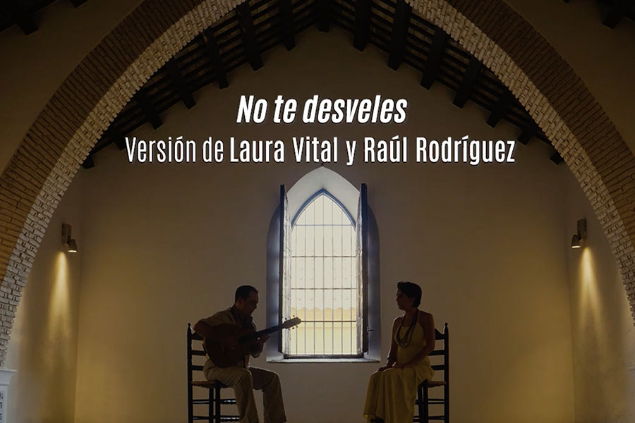 Laura Vital y Raúl Rodríguez