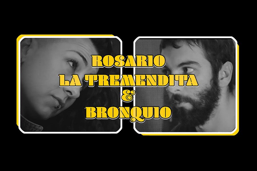 Rosario La Tremendita y Bronquio: Vivir Así