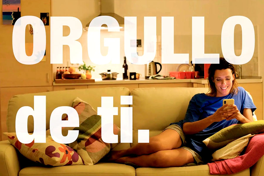 Spot «Orgullo de ti»