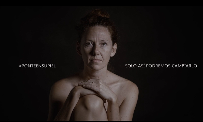 Ponte en su piel - Campaña contra la violencia a las mujeres
