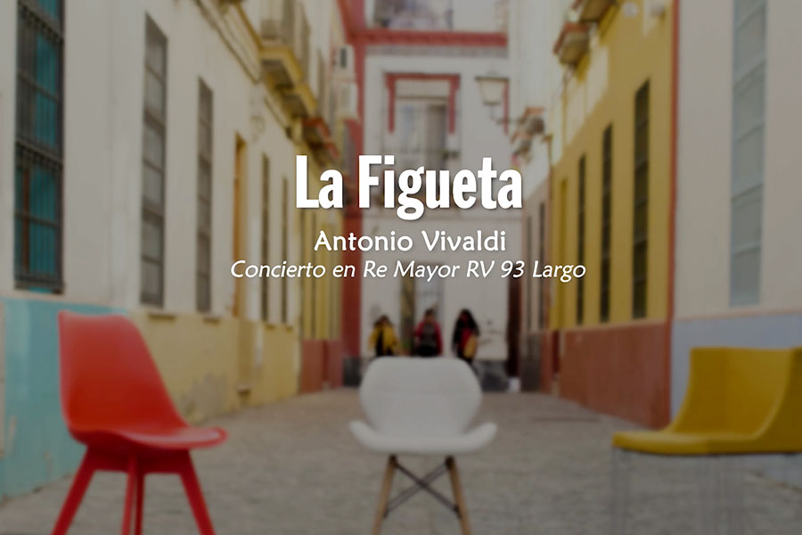 La Figueta: Vivaldi Re Mayor